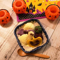 子どもと一緒に作ろう★ハロウィン白玉パフェ