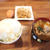朝ごはんはパワー飯です！！