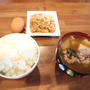 朝ごはんはパワー飯です！！