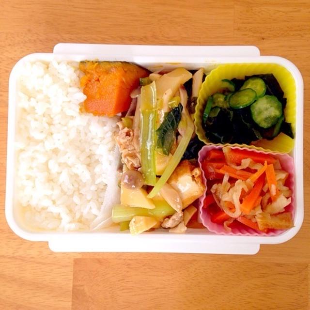 明日のお弁当♫
