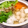 鶏だんごの塩ちゃんこなべ