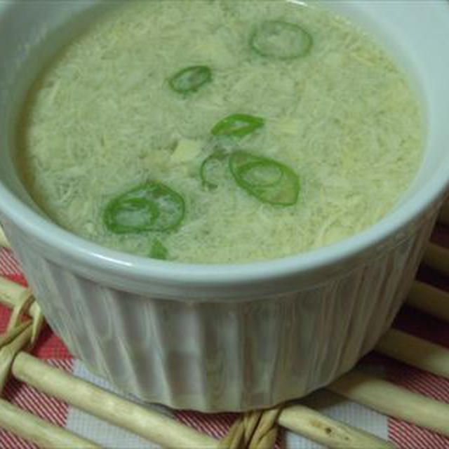 玉子スープ・蒸し野菜の汁リメイク