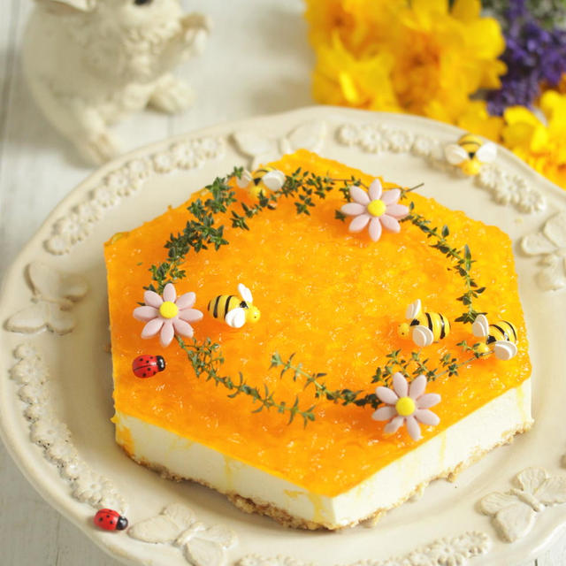 * またまたリぴ♡ハチの巣ケーキ♪