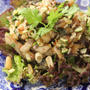 すだちと鯖のタイ風ハーブサラダ