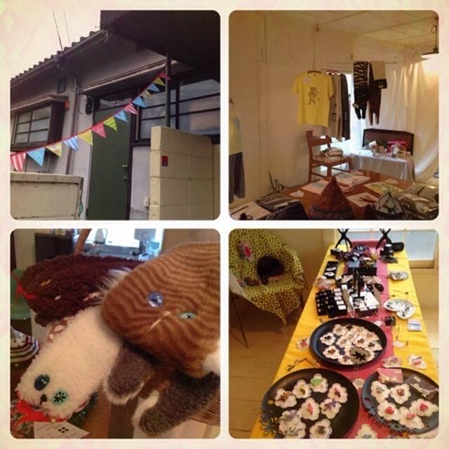 隠れ家の四姉妹展なるもの〜♪