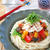 作り置きでいつもの素麺が豪華に♪ささみとラタトゥイユのぶっかけそうめん