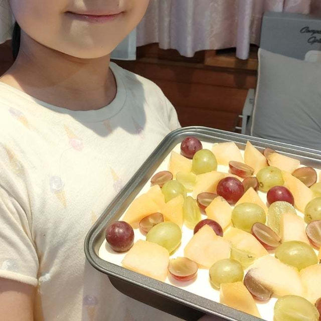 次女の９歳の誕生日会をしました(^^)