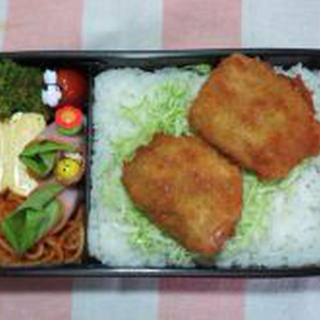 一昨日の旦那ちゃま弁当しゃん♪