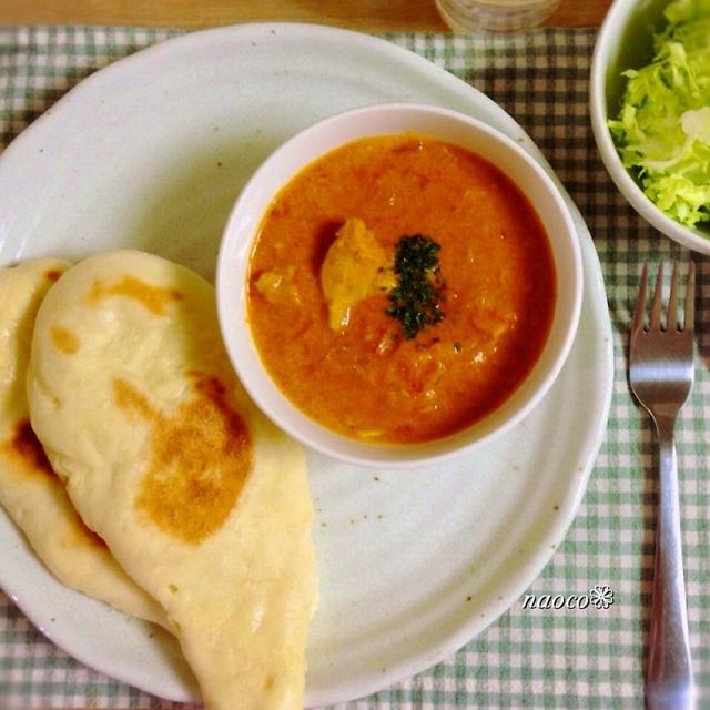 鶏肉柔らか〜い＊ バターチキンカレー