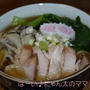 ＜舞茸とチンゲン菜入りちゃーしゅー麺＞と菅谷の御不動様♪