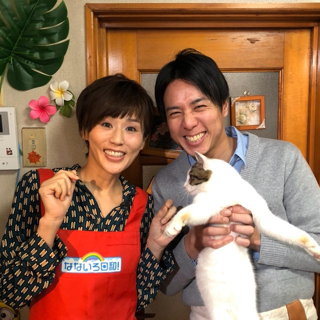 猫ちゃんと