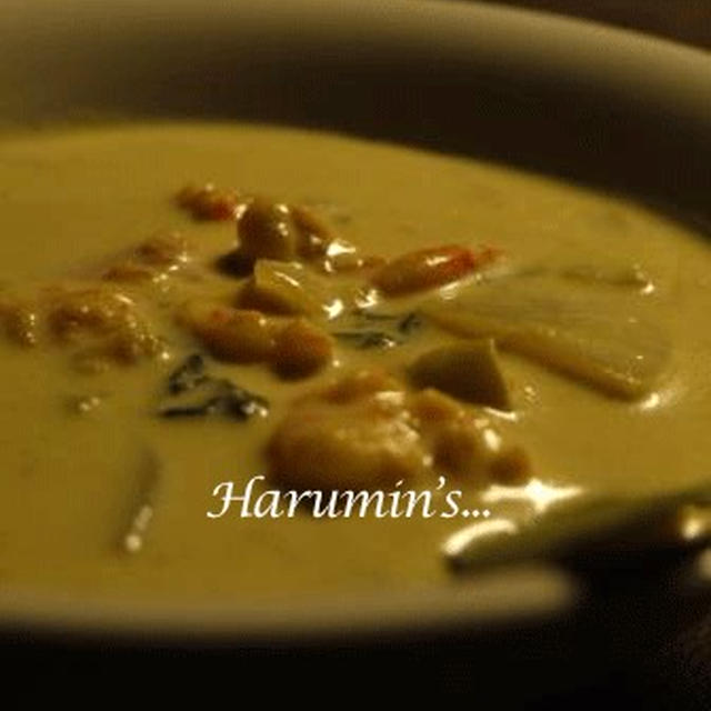 ミルキーな、カレーシチュー♪