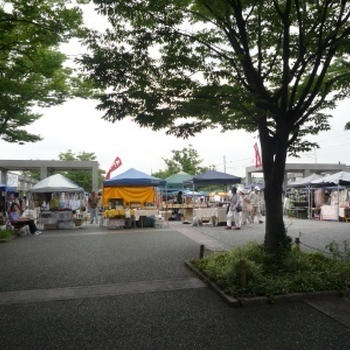 一木手づくり市