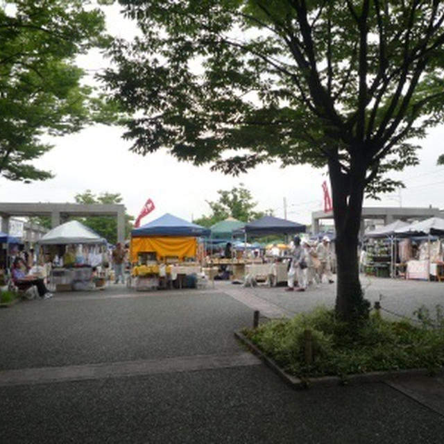 一木手づくり市