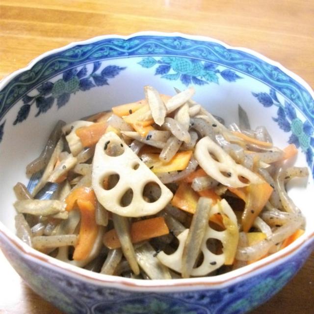 [副菜]　簡単なお惣菜