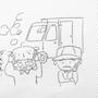 エンジンオイル切れです