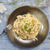 生クリームなしで簡単！鯖缶としめじの豆乳クリームパスタの作り方・レシピ