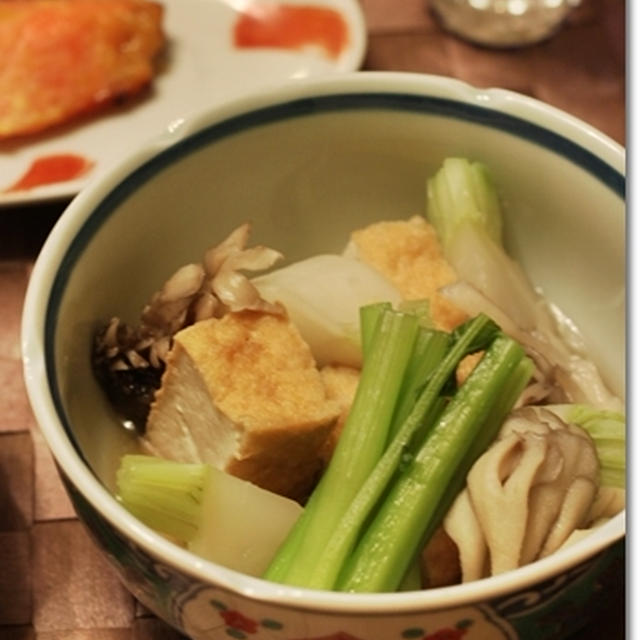 日本酒に合う 和おかず あれこれ♪