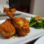 キーマカレーとタンドリーチキン（Qeema Curry and Tandoori Chicken）