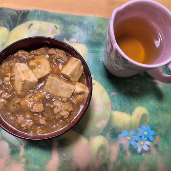 麻婆丼ッッ！