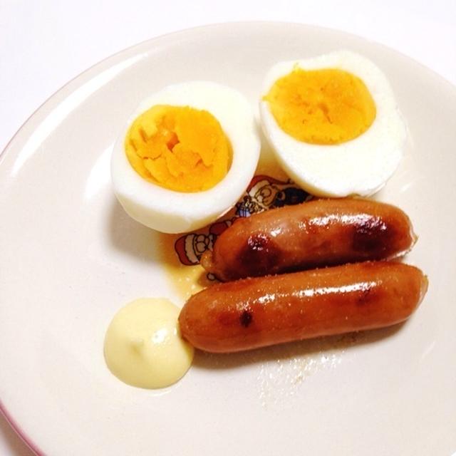 お弁当の残り物
