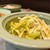 旬の白菜を生でたっぷり「白菜のシーザー風サラダ」。