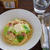 春キャベツとベーコンの味噌パスタ＊子どもと食べる休みの日のお昼ごはんに