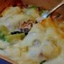 超簡単料理☆鮭とアボカドの柚子胡椒マヨのチーズ焼き！