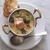 Salmon chowder