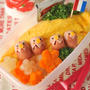 【連載】レシピブログ「小鳥ウインナーのお弁当」