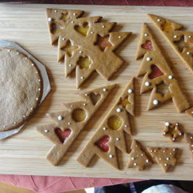 サンタさん気分　その２　クリスマスクッキー