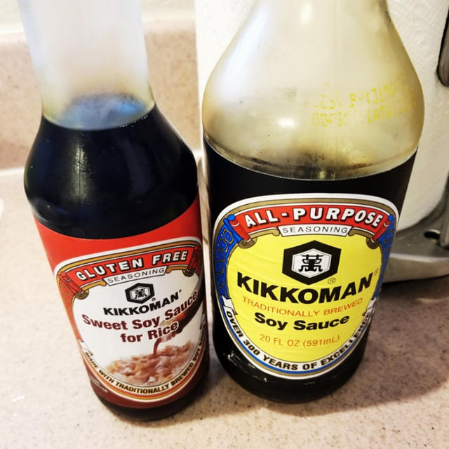 日本未発売 キッコーマンUSAのご飯用醤油