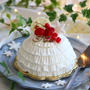 いちごとチョコのクリスマスドームケーキ。( ※レシピあり )