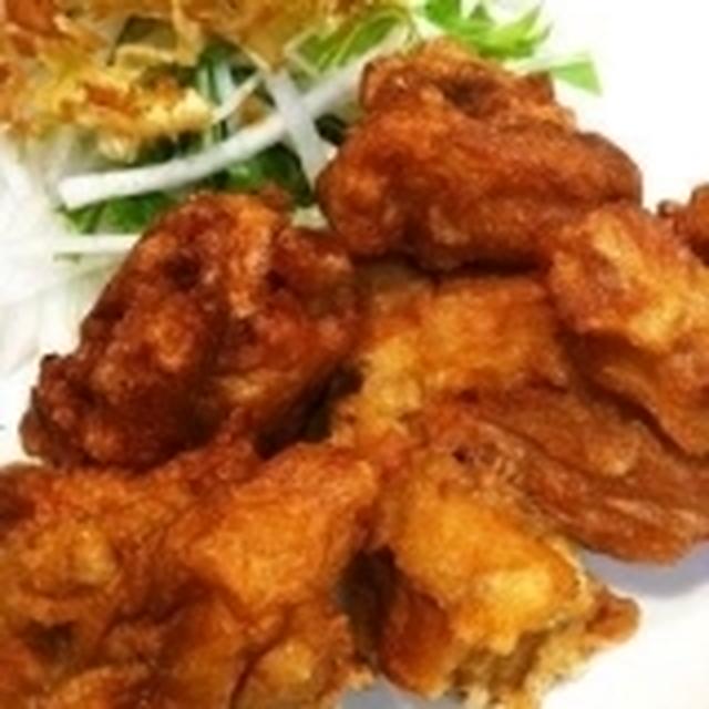 大満足！お麩なのに鳥の唐揚げ！
