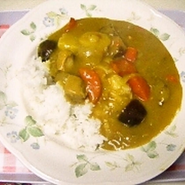 レシピー米粉カレー