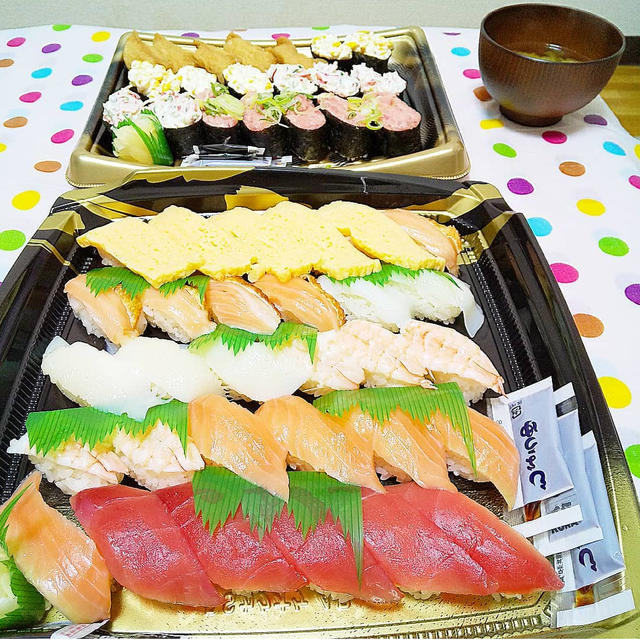 【大晦日☆出前館でくら寿司をさっき予約したよ！】