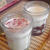 オヤツ:２パターンのココナッツプリン