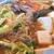 野菜を沢山干して京君達と味噌仕立ての鍋♪