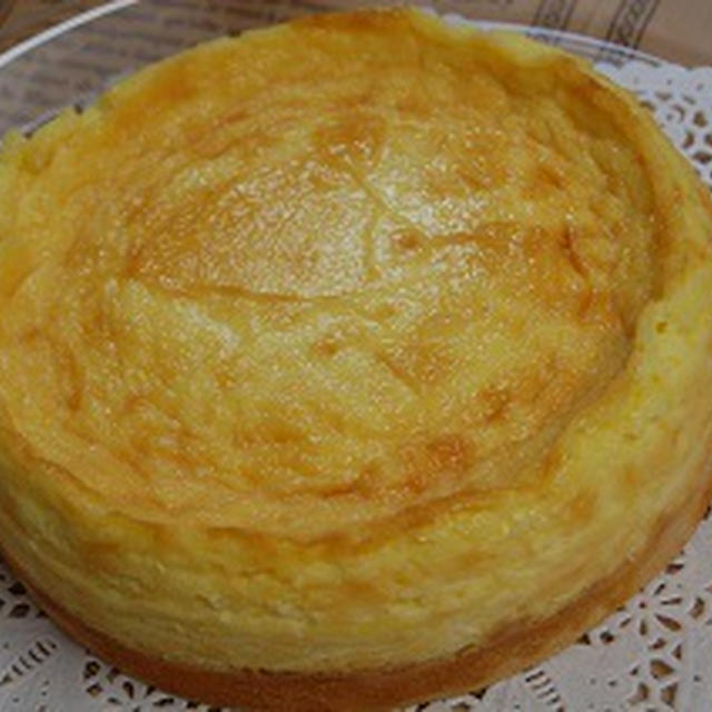 *応援のチーズケーキ*