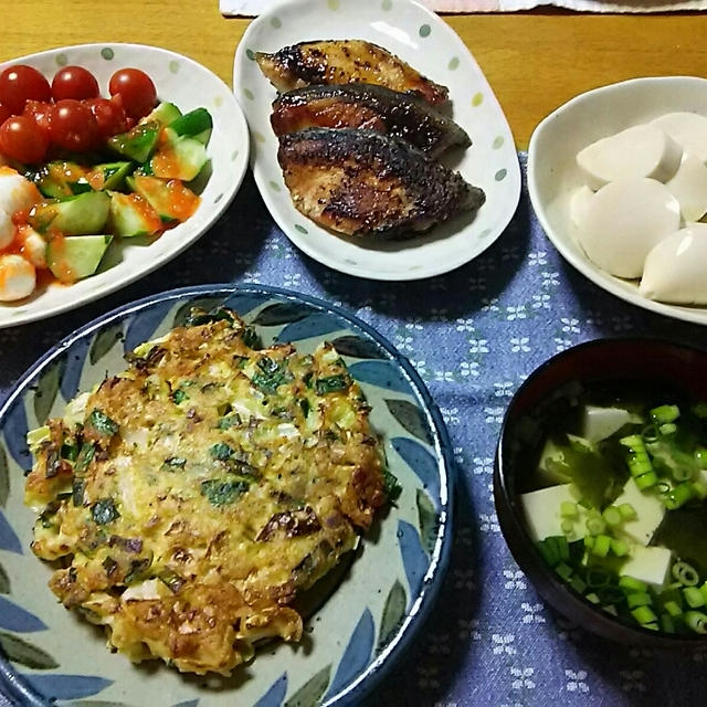 ６月19日き金曜日の晩ごはん！