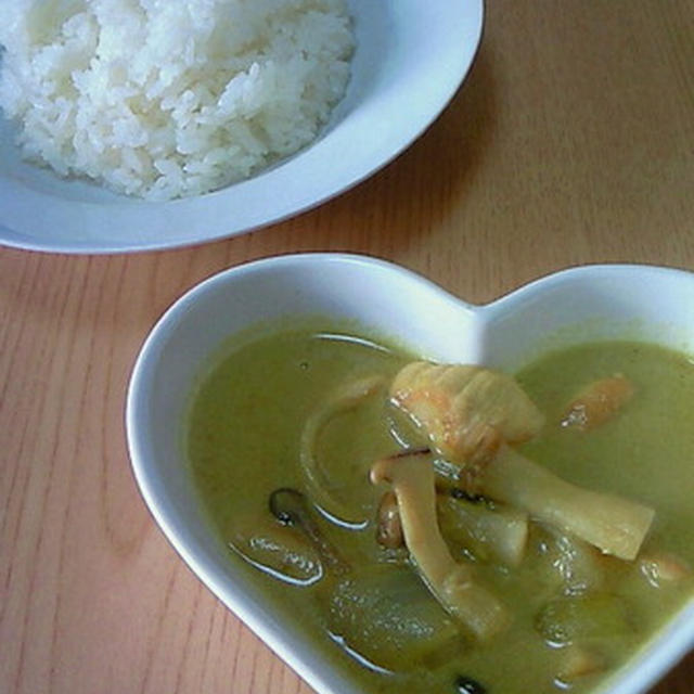 無印グリーンカレー