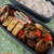 旦那さん弁当。【揚げないヘルシー黒酢酢豚弁当】