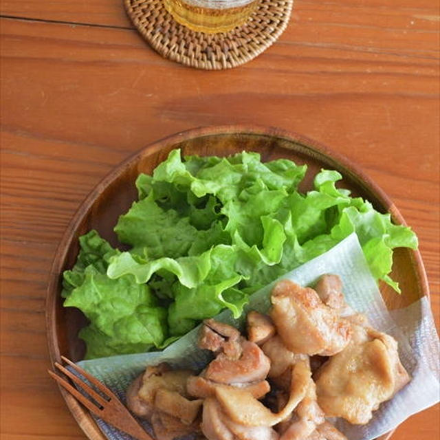 炒めてからめるだけ！スパイシーな怪味チキン