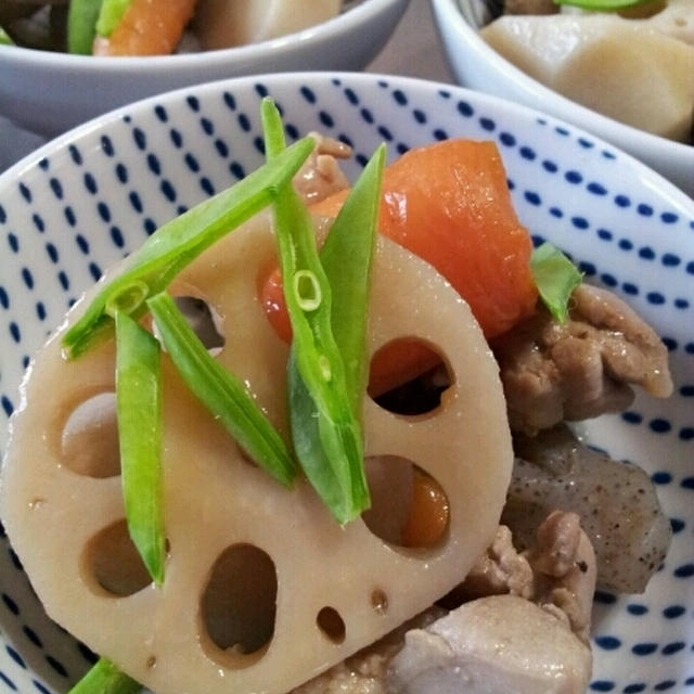 おせち『筑前煮』他