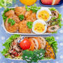鶏むね肉のテリマヨチキンのっけ節約弁当
