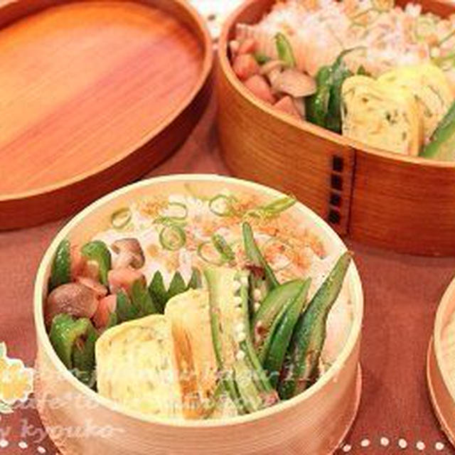 カフェ弁当☆あるもので弁当