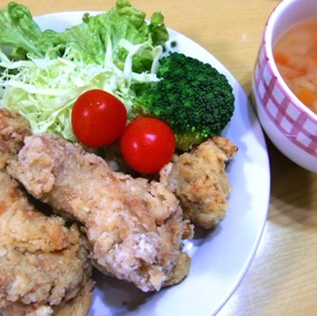 フライドチキン（練習）
