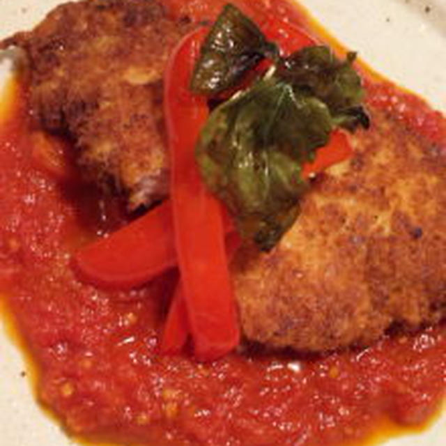イタリアンカツレツ・トマトソース