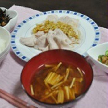 今日のごはん