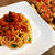 夏パスタ！ピリ辛トマトパスタ「スパゲッティー・アラビアータ」